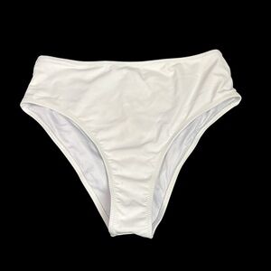 Hilinker Women's White Swim Bottom